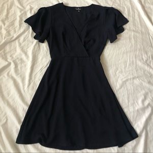 Lulus v-neck dress